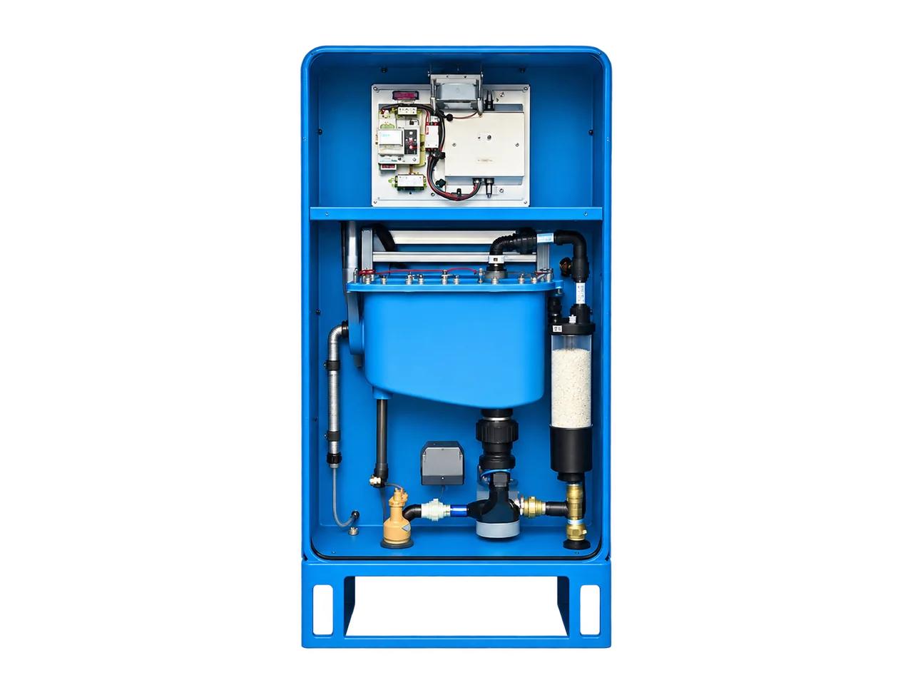 DeCaIon DCI 冷卻水處理設備